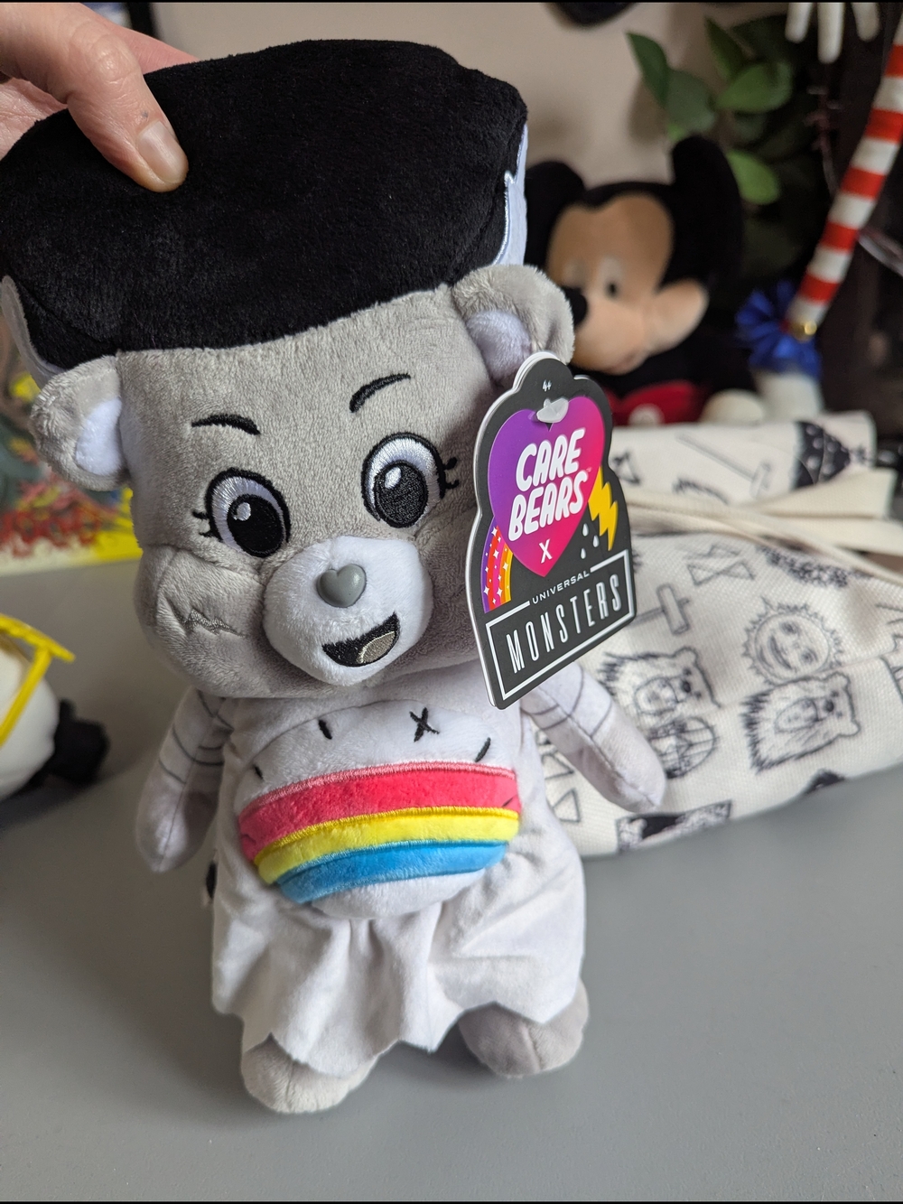 Care Bears X Universal Monsters Bride Of Frankenstein Plush